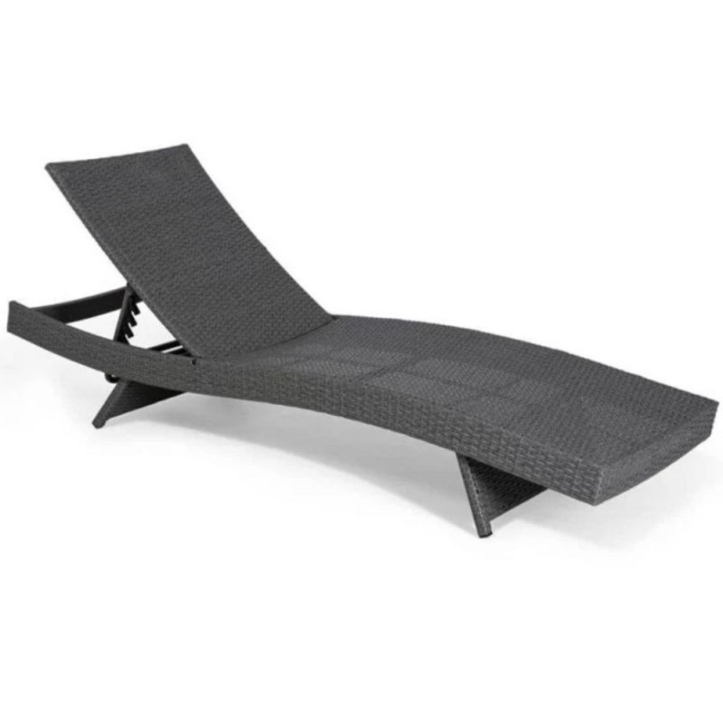 Lauko gultai ELEONORA DARK GREY + staliukas