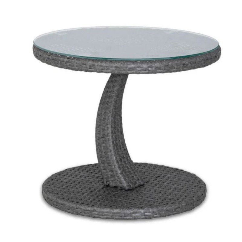 Lauko gultai ELEONORA DARK GREY + staliukas