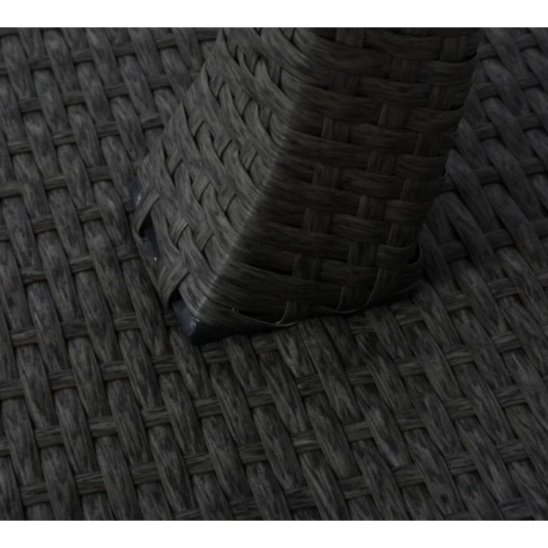 Lauko gultai ELEONORA DARK GREY + staliukas