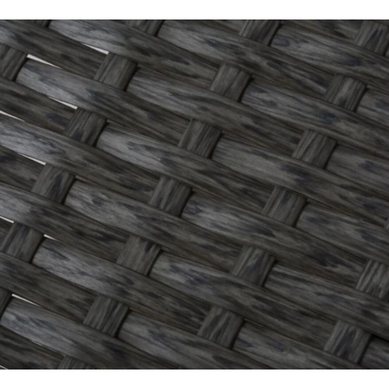 Lauko gultai ELEONORA DARK GREY + staliukas