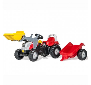 Pedalinis traktorius ROLLY TOYS STEYR 6165 CVT