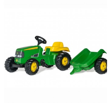 Pedalinis traktorius ROLLYKID JOHN DEERE