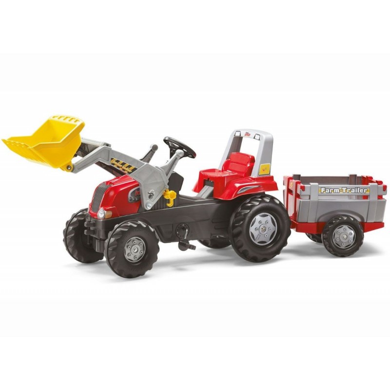 Pedalinis traktorius ROLLY TOYS ROLLYJUNIOR RT