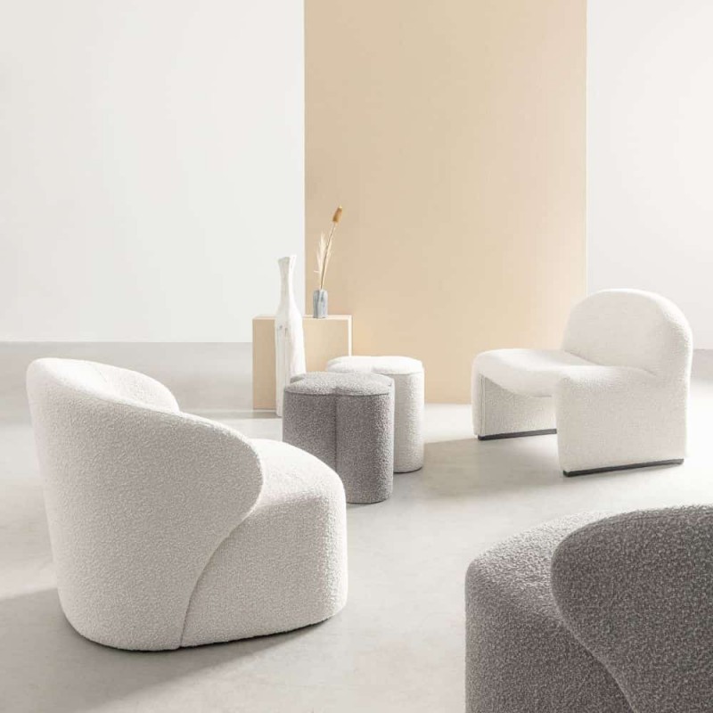 Fotelis BABILA GREY