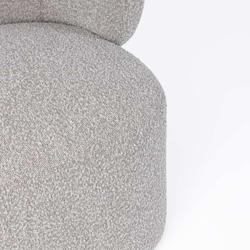 Fotelis BABILA GREY