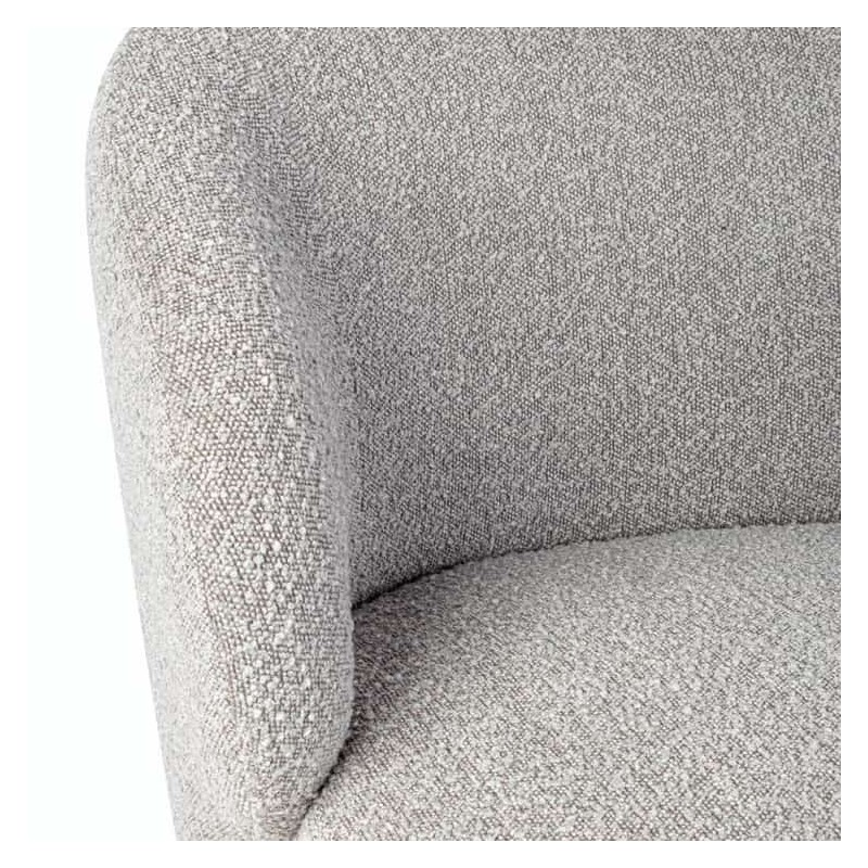 Fotelis BABILA GREY