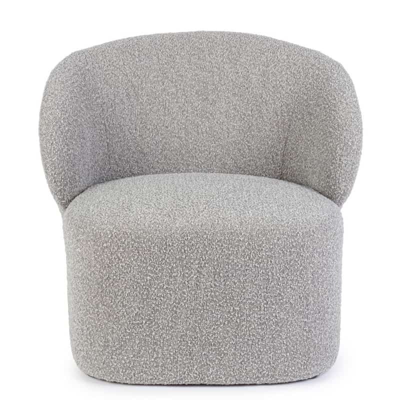 Fotelis BABILA GREY