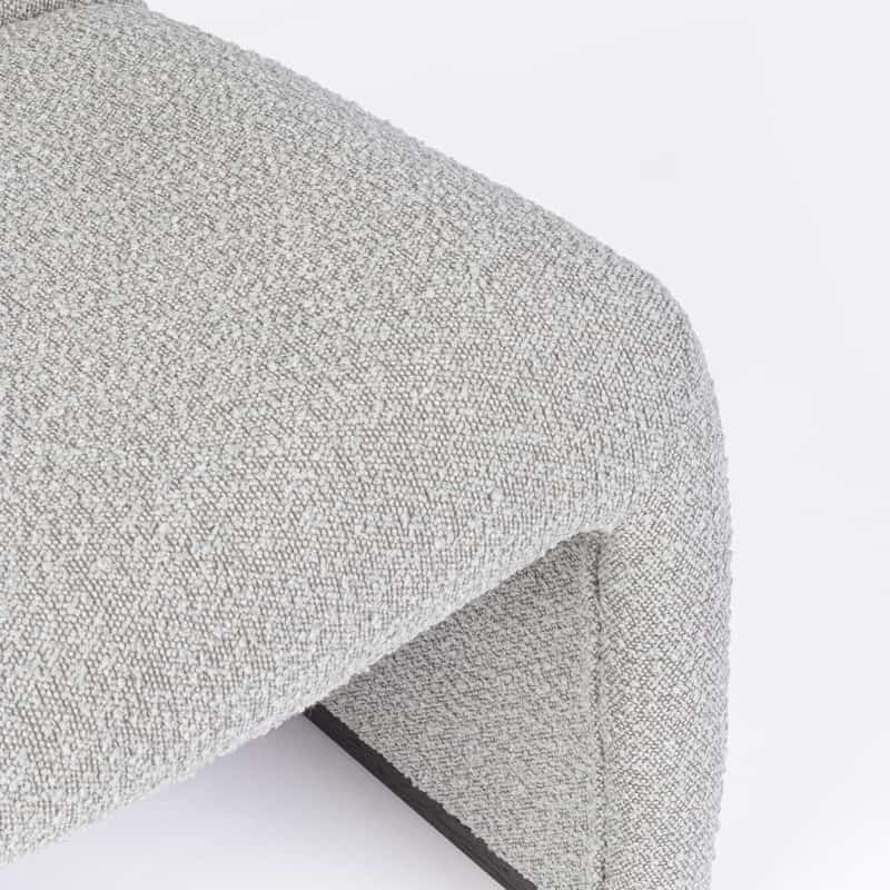 Fotelis BASILLA GREY