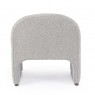 Fotelis BASILLA GREY