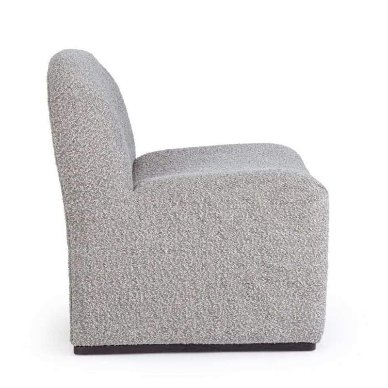 Fotelis BASILLA GREY