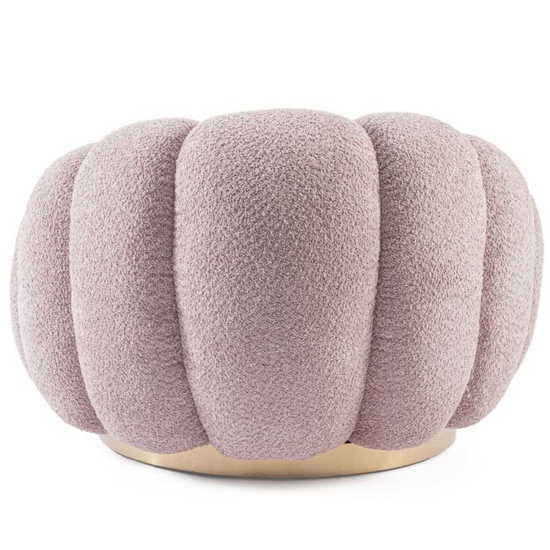 Sukamasis fotelis FLOREL ANTIQUE ROSE