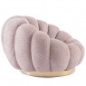 Sukamasis fotelis FLOREL ANTIQUE ROSE