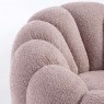 Sukamasis fotelis FLOREL ANTIQUE ROSE