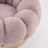 Sukamasis fotelis FLOREL ANTIQUE ROSE