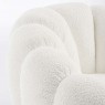 Sukamasis fotelis FLOREL WHITE