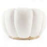 Sukamasis fotelis FLOREL WHITE