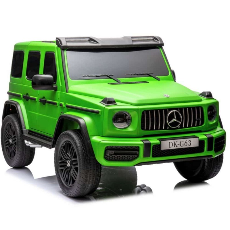 Elektromobilis MERCEDES G63 XXL 12V14Ah GREEN
