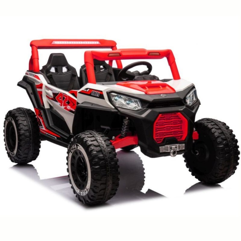 Elektromobilis BUGGY NEL-913 24V8Ah RED