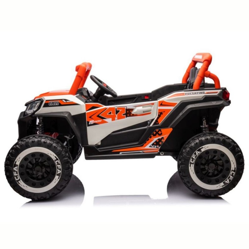 Elektromobilis BUGGY NEL-913 24V8Ah ORANGE