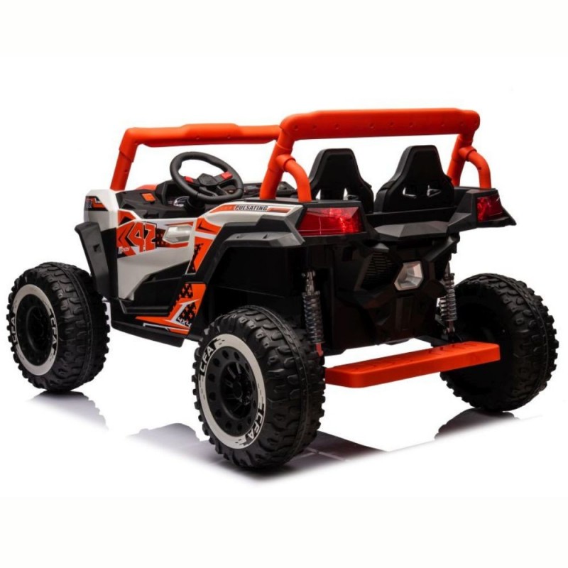 Elektromobilis BUGGY NEL-913 24V8Ah ORANGE