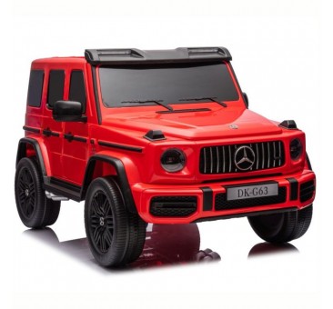 Elektromobilis MERCEDES G63 XXL 12V14Ah RED