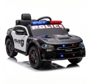 Elektromobilis DODGE POLICE 12V7Ah BLACK