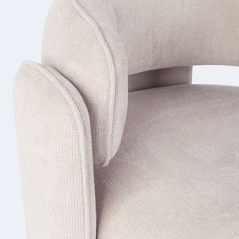 Fotelis AISHA BEIGE