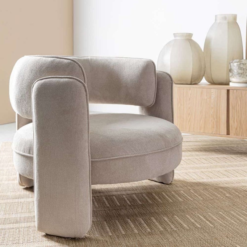 Fotelis AISHA BEIGE