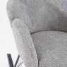 Supamasis fotelis SIBILLA LIGHT GREY