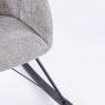 Supamasis fotelis SIBILLA LIGHT GREY