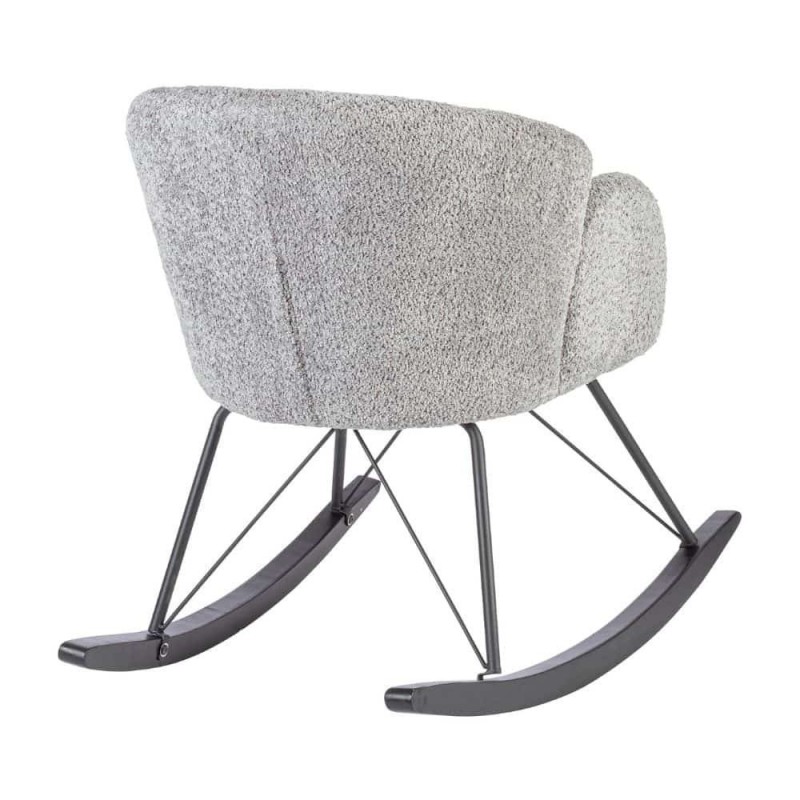 Supamasis fotelis SIBILLA LIGHT GREY