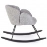 Supamasis fotelis SIBILLA LIGHT GREY