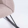 Supamasis fotelis SIBILLA ANTIQUE ROSE