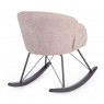 Supamasis fotelis SIBILLA ANTIQUE ROSE