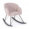 Supamasis fotelis SIBILLA ANTIQUE ROSE