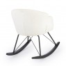 Supamasis fotelis SIBILLA WHITE