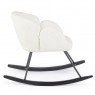 Supamasis fotelis SIBILLA WHITE