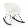 Supamasis fotelis SIBILLA WHITE