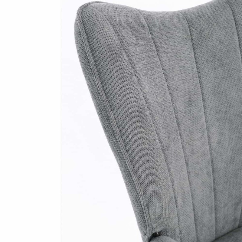Sukamasis fotelis - kėdė INAS GREY