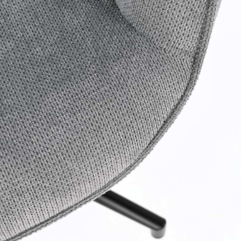 Sukamasis fotelis - kėdė INAS GREY
