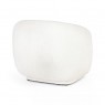Fotelis TECLA BOUCLE WHITE