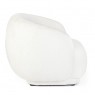 Fotelis TECLA BOUCLE WHITE