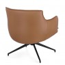 Sukamasis fotelis VERMONT PU BROWN