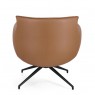 Sukamasis fotelis VERMONT PU BROWN