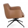 Sukamasis fotelis VERMONT PU BROWN
