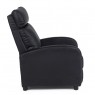 Fotelis - reglaineris DESIRE BLACK PU