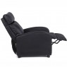 Fotelis - reglaineris DESIRE BLACK PU