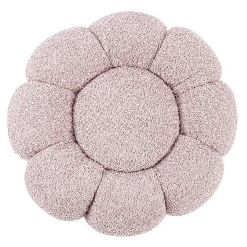 Pufas FLOREL BOUCLE ANTIQUE ROSE