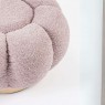 Pufas FLOREL BOUCLE ANTIQUE ROSE