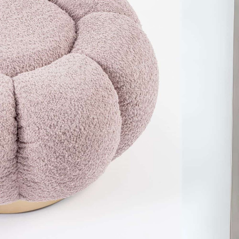 Pufas FLOREL BOUCLE ANTIQUE ROSE